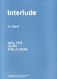 Interlude for Band Concert Band sheet music cover